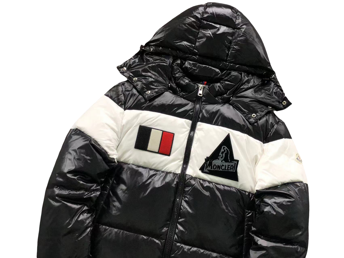 Moncler Gary Down Jacket Black