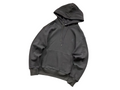 AMI Paris Classic Heart Hoodie Anthracite