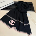 '- 26S SCARF 190 IN KNITTED CASHMERE 309393