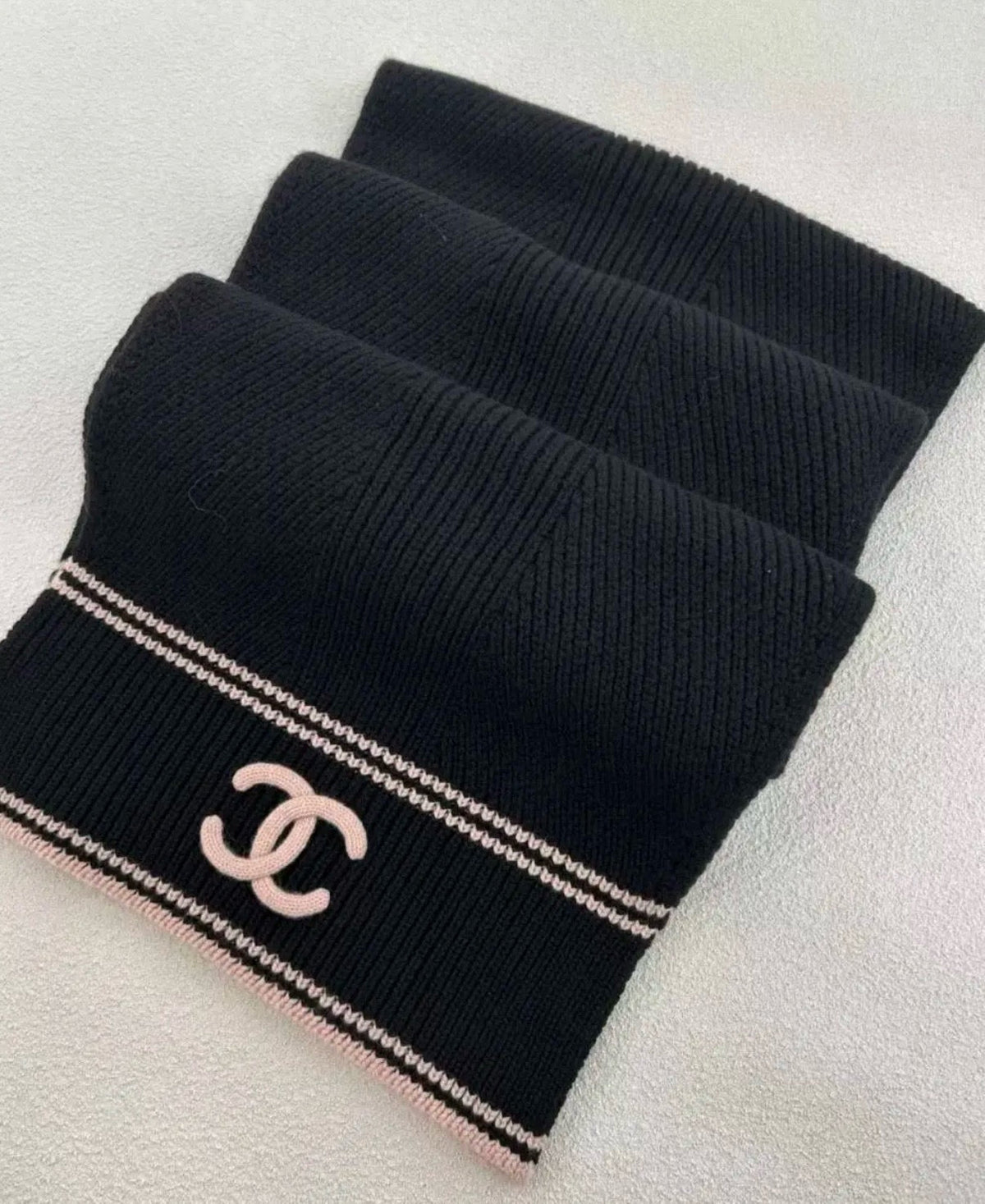 '- 26S SCARF 190 IN KNITTED CASHMERE 309393